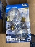 Westinghouse 03936 Intermediate Base A15 Fan Light Bulb, 40w, Clear, Six 2-packs. Fixed Price $19.99.