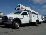 2016 Ram 5500 Bucket Truck Fully Refurbished Altec At37g Insulated Boom 43ft 6.7. Fixed Price $66995.00.