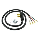 Cp 6 Ft 6/2 & 8/2 Srdt, Indoor Dryer Cord, 4-wire 50 Amp, Black, Cp10023. Fixed Price $43.99.