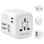 Epicka 35w Universal Travel Adapter 2 Ac Outlet European Plug Pd. Fixed Price $30.51.