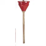 08207 Justrite Mfg. Co. Safety Drum Funnel-6 Flame. Fixed Price $355.18.