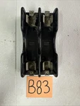 Buss 60a Series 600v 6f30 3 Fuse Holder - Ecs. Fixed Price $8.24.