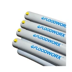 Reusable Flood Barrier & Water Diverter No Sand Bags, Protec.... Fixed Price $191.35.