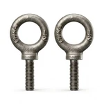 Homelynest Eye Bolts, 2pcs Heavy Duty Lifting Shoulder 1/2"-13 X 1-1/2". Fixed Price $32.87.