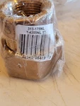 Legend 313-175nl Pipe Coupling, 1 Inch Cts X Fnpt, Bronze, T-4355nl.. Fixed Price $19.99.