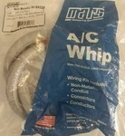 Mars 84138 Non-metallic Liquid-tight Flexible Conduit Whip With Metallic Fitting. Fixed Price $44.00.