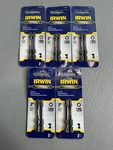 Lot Of 5 Irwin Impact Power Bits T25 2" 50.8mm Iwaf32tx252 New. Fixed Price $11.25.