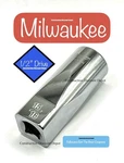 Milwaukee 15/16" In. 1/2" Drive Sae 6 Point Standard Deep Socket 45-34-9133. Fixed Price $12.94.