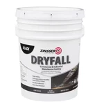 Zinsser Dryfall Paint Black Flat Waterborne Interior Commercial 5 Gallon. Fixed Price $122.16.