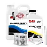 Mas Epoxies Marine Epoxy Resin Kit (38.4 Oz, Slow) 5:1 Total High Performance.... Fixed Price $59.99.