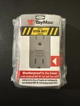 Taymac Mg420cs Weatherproof 15amp Gfci With Cover And Lockable Outlet. Fixed Price $15.99.