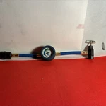 Quest A/c Recharge Reusable R-134a Gauge And Hose, Auto Air Conditioning Part. Fixed Price $8.00.