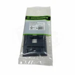 Or-ksfp2-00 Ortronics Keystone 2 Hole Black Faceplate. Fixed Price $6.97.