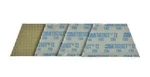 3m Trizact Blue, 86020 Polishing Diamond Tz Abrasive Pad, Trapezoid, New 4 Pack. Fixed Price $164.97.