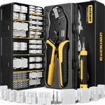 Crimp Tool Mini-fit Jr Kit,with 12 Types 2-10 Pin Molex 4.2mm Connector,wire. Fixed Price $133.99.