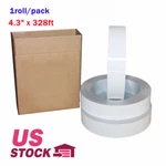 4.3in X 328ft Roll Aluminum Tape Flat Coil 0.031" Thickness Local Pickup In Ca. Fixed Price $216.00.