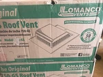 Lomanco Static Roof Vent, Slant Back,weathered Bronze 750 Gs, 6 Vents. Fixed Price $149.99.
