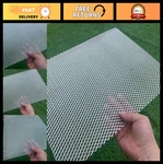 16"x12" Stainless Steel Expanded Metal Sheet - 19 Gauge, 0.2"x0.4" Holes, Grate. Fixed Price $71.99.