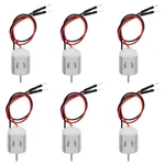 Gikfun 1.5v-6v Type 130 Miniature Dc Motors For Arduino Hobby Projects Diy.... Fixed Price $14.09.