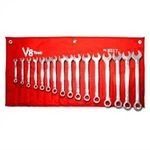 V 8 Tools 9317 17pc Standard Length Combo Wrench Set, Mm. Fixed Price $66.51.