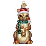 Old World Christmas Blown Glass Ornament For Tree, Kangaroo. Fixed Price $20.25.