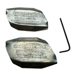 (pack Of 2) Gripple Hang-fast No.4 Cable Clamp **free Shipping**. Fixed Price $18.95.