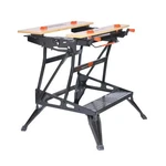 Black+decker Portable Workbench, Project Center And Vise - Wm425-a. Fixed Price $125.99.