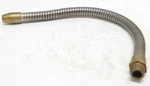 Sealflex 08-18-m-n Coolant Hose, 1/2 In.pipe, 18" Long, Gray. Fixed Price $29.99.