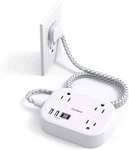 One Beat Travel Power Strip Usb C Cruise Ship Outlet Extender Non-surge. Fixed Price $17.99.
