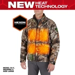 Milwaukee M12 Heated Quietshell Camo Jacket Kit, Hexon Heat Technology , S-3xl. Fixed Price $249.99.