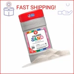 Hygloss Colored Sand For Crafts 1 Lb Bottle, White Vibrant Colorful Fine Sen. Fixed Price $18.02.