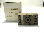 New Kuhnke Z348 Relay Base Socket. Fixed Price $24.50.