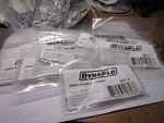 Dynaflo 1/8"- Straight Steel Yellow Zinc Grease Fitting W/oball Check Qty 35. Fixed Price $25.00.