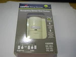 Cooper Wiring Devices Infrared Wall Switch 1,000 Sq Ft. #os310u-a. Fixed Price $37.10.