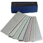 Hpw110h Diamond Hand Polishing Pads Flexible For Concrete Glass Marble Stone .... Fixed Price $82.75.