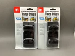 Hft 63067 Multipurpose Tarp Clips 4 Pc Lot Of 2 Packs. Fixed Price $10.00.