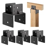 6x6 Post Anchor Connector (4 Pack), Stainless Steel Caps Tie Bracket For.... Fixed Price $191.56.