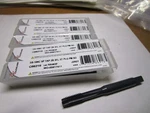 3/8"-16 X 3.9370" Oal 3 Fl Steam Oxide Ss E Powdered Metat Plug Sprial Tap Qty 5. Fixed Price $100.00.
