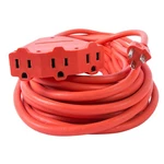 Oc501433t Heavy-duty Outdoor Triple Tap Extension Cord, 50 Ft, 14 Awg, 15a/12.... Fixed Price $40.48.