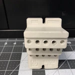 Liebert Porcelain Insulator Block H014a (la21o). Fixed Price $25.99.