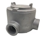 Gual49 Crouse Hinds 2 Hub Round Conduit Outlet Box With Cover And 1.25 Inch Hubs. Fixed Price $279.99.
