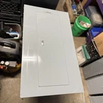 Square D Panelboard Mhc35s Enclosure, 100 Amp, 120/240v With Circuit Breakers!. Fixed Price $1120.00.