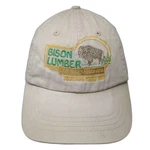 Headshot Baseball Cap Beige Os Bison Lumber Building Materials Jackson Hole Hat. Fixed Price $20.00.