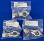 Andron Stainless Wing Nut Quick Clamp .5'' &.75'' Tube Ac13hh4075 Lot Of 3. Fixed Price $24.97.