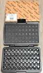 Vim 50pc 1/4 Dr Master Half Cut/ Stubby Low Profile Bit Driver Socket Set Mms450. Fixed Price $195.29.