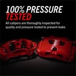 Power Stop S5006c High-temp Disc Brake Caliper Set - Red Powder Coated (pair). Fixed Price $324.57.