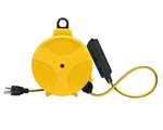 Coleman Cable Ecie315 Designers Edge E315 20-foot Yellow Retable Extension Cord. Fixed Price $66.46.