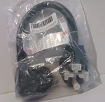 Welluck 1.5ft Dryer Plug Adapter 3 To 4 Prong N14-30p Male Female New In Bag. Fixed Price $29.95.