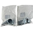 2x New Sealed B&k Steeltek #679-904hc 3/4" Galvanized Steel Offset Flange. Fixed Price $14.84.