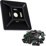 Zip Tie Adhesive-backed Mounts 100pk. Professional-grade, Uv Black Cable Bas. Fixed Price $40.99.